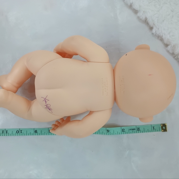 Cabbage Patch Xavier Roberts 2015 Doll 12” Bright Blue Eyes - Picture 6 of 7